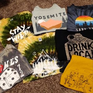 Women's medium summer t-shirt bundle